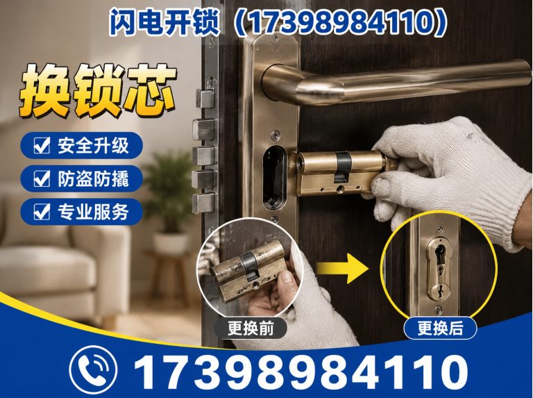 巩义市西安开锁展示图